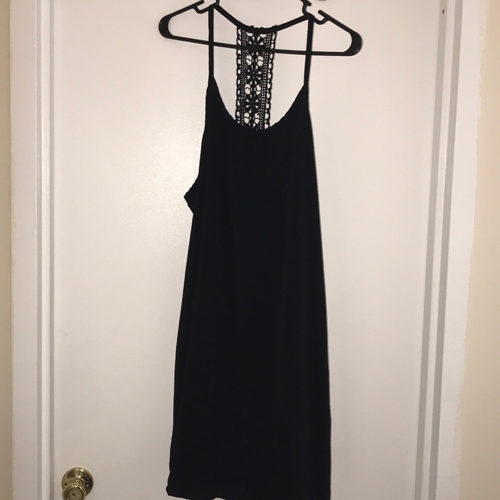 Forever 21 Plus Black Dress